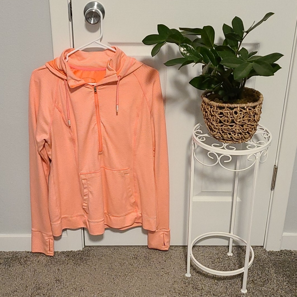 Large Tangerine Pullover